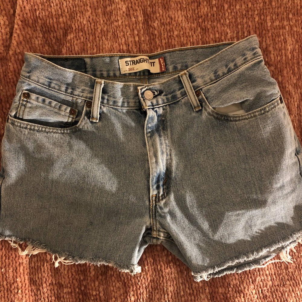 Levi Denim Shorts